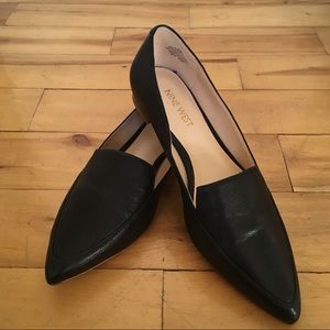 Nine West Pointed Toe Loafers